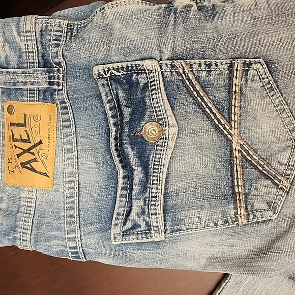 TK AXEL Slim Boot Jeans 32 - Picture 2 of 9